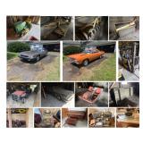 Classic Cars, Heavy Equipment, Tools