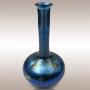 RARE L. C. Tiffany Favrile Heart Art Glass Bud Vase, Signed