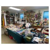 2025 Cranford, NJ Sale: Toys, Comic Books, Antiques, Artwork and so Much more