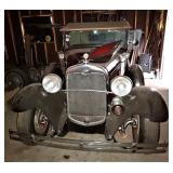Vintage Car & Parts Auction
