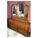 Oak Bedroom Set