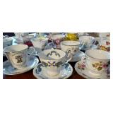 Collectible Tea Cups