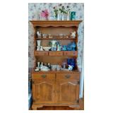 Cherry Ethan Allen Hutch