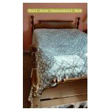 Full Cannonball Bed Frame