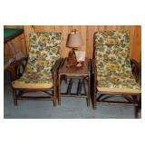 11 pc Mid Century TIKI Set