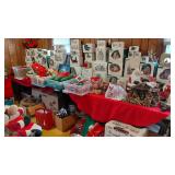 Department 56 Christmas Villiage and Holiday Decorations