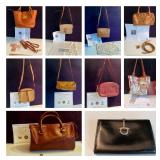 Authenticated Luxury Handbags All Shipping Online Auction. Runs 12/23 to 1/4