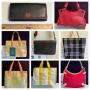 5 Authenticated Luxury Handbags Online Auction, All ship. Runs 5/23 to 6/1