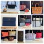 6 Authenticated Luxury Handbags, All Ship- Online Auction. Runs 6/18 to 6/29