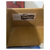 Sears Country IV collection long dresser with 2 mirrors has 9 drawers solid wood   (32"H 76" L19" D)