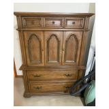 Sears Country IV collection Armoire solid wood (54"H42"W20"D) 