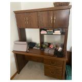 Desk with Hutch