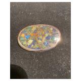 Sterling - Vintage Taxco Mexican sterling silver brooch