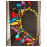 Vintage Hallmark Halloween Scarecrow broach