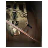 Vintage Pendulum Chiming Mantle Clock made in Germany Cuckoo Clock Co