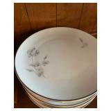 Beautiful Hutschenreuther Gray Rose Bavaria Germany China