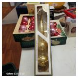 Vintage the imperial collection glass tree topper sold by Sears