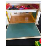 Vintage Fisher - Price Little People Play Family School house - set opens up to reveal a classroom -