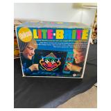 Vintage Deluxe Lite-Brite toy by Hasbro