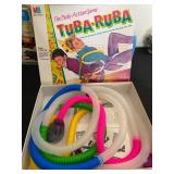 Milton Bradley Tuba-Ruba the body action game - where players connect tubes and move their bodies to