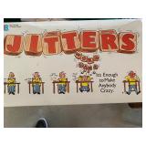 Vintage Jitters word game by Milton Bradley
