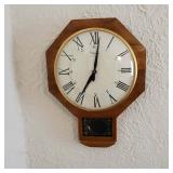 Vintage Tradition Glass Face Wall Clock 