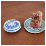 China Stone Seal Decor Dragon Landscape - Chinese seal in hard stone decorated with a dragon, engrav