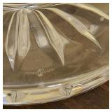 Waterford Crystal American Heritage Collection Thomas Edison footed centerpiece bowl