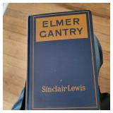 ELMER GANTRY Sinclair Lewis (HC 1927) First Edition 1st Printing