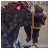 Spring Horse - Rocking Horse All Original 1950s