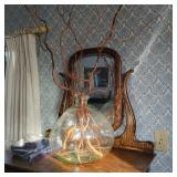 Antique dresser with mirror from Northern Furniture Company, dating to the 1910s–1920s, features qua