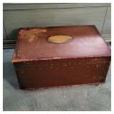 Primitive Rustic Blanket Chest