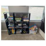 Games & Cube Storage Organizer