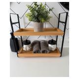 2 Tier Bathroom Countertop Organizer