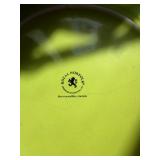 Royal Norfolk Sante Fe Lime Green dinnerware se