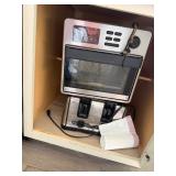 Kalorik MAXX Digital Air Fryer Oven & 4-Slice Toaster