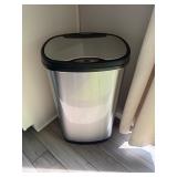 Ninestars Stainless Steel Motion Sensor Trash Can 
