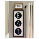 Kitchen Themed Wall Decor
