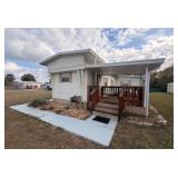 3BR/1BA MH on Double Lot w/ No HOA