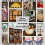 **XCNTRIC MOKENA ESTATE SALE** RUSTIC COUNTRY CHIC FARMHOUSE DECOR THRILL OF THE HUNT ESTATE SALE