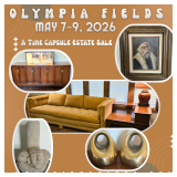 XCNTRIC Olympia Fields Estate Sale May 7-9, 2026