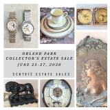 XCNTRIC Estate Sales Orland Park Estate Sale June 25-27, 2026