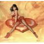 March 15th Olivia De Berardinis Nude Pin-up Collection 