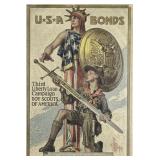 February 14th Studio Glass, WWI Posters & Ammunition