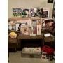record collection, Vintage toys, MCM furniture, collectibles and more