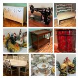 Sawdust, Stitches and Country Charm  Bidding starts to close 1/29 at 7pm