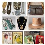 Estate Gallery - Crystal, Jewelry, Furniture and Unique Signed Decorative Art - Bidding ends 7/23