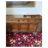 $400, 1960’s Magnavox Micromatic Stereophonic Stereo Console Record Player 