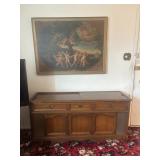 $400, 1960’s Magnavox Micromatic Stereophonic Stereo Console Record Player 