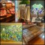Incredible Ft Worth Estate Sale! Hand Tooled Leather, Fiesta, Native American, Outdoor Shed, Art..